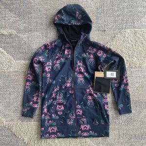 Burton Crown Long Full Zip Hoodie